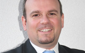 Gerald Schönthaler ist neuer Harsco-­Geschäftsführer.